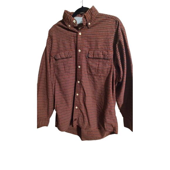 Woolrich Other - Vintage Woolrich Shirt Mens Large‎ Red Black Flannel USA 90s